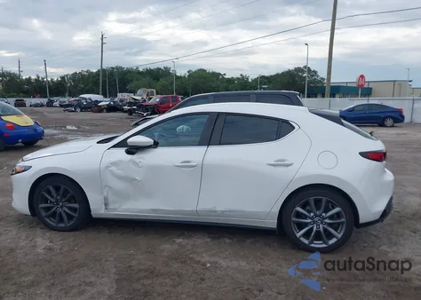 2019 Mazda Mazda3 из США, поврежденный, VIN JM1BPBJM3K1132488